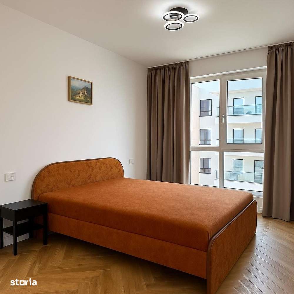 Apartament 2 camere de închiriat – MTM Pipera | Modern, luminos - Imagine principală: 3/6