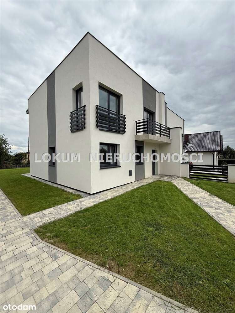 Nowoczesny dom jednorodzinny ul.Pszczyńska - Pełny obrazek: 5/20