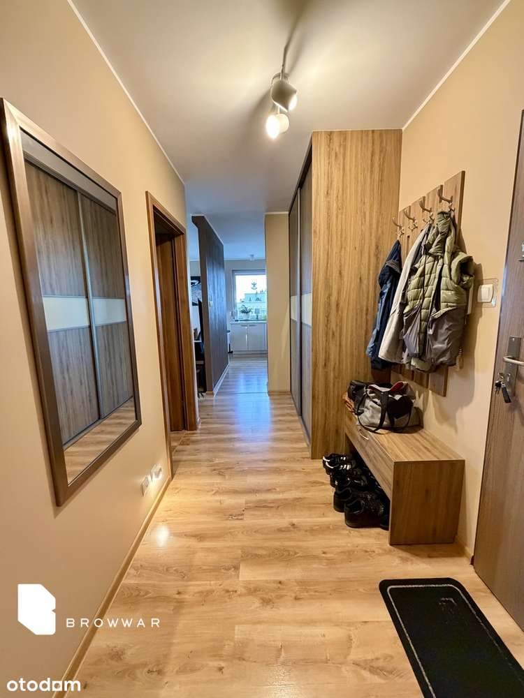 Mieszkanie 63,4m2 z komórką lokatorską i duży balkon zadbane Osiedlu-6