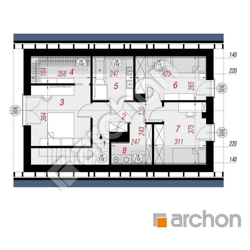 Nowa inwestycja – 6 domów jednorodzinnych w Jaworniku-8