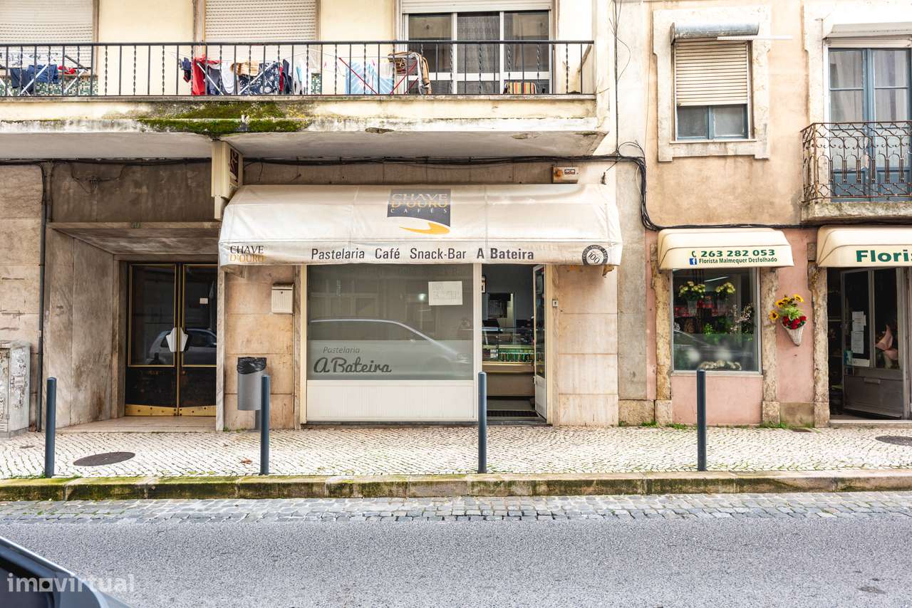 ESPAÇO- COMERCIAL | CAFÉ | VILA FRANCA DE XIRA-13