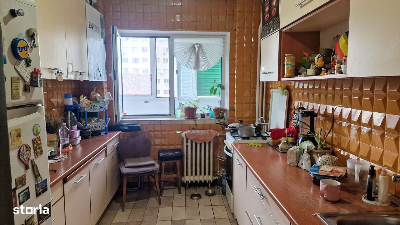 Apartament 4 camere, 100 mp, Bucur Obor – 2 băi, balcon închis-13