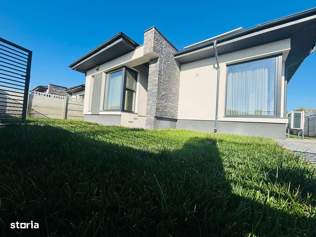 Casa PARTER, 3 camere , zona rezidentiala – Berceni Ilfov-1