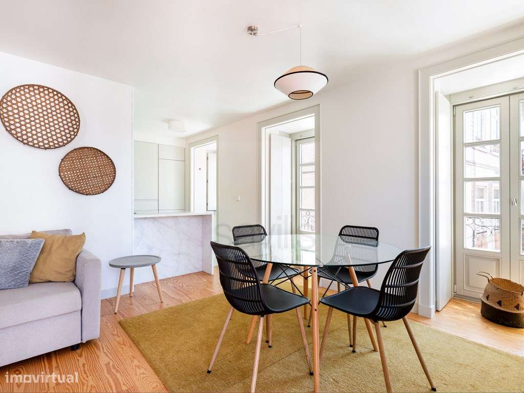 Apartamento T2 em edifício recente, na Graça, Lisboa - Grande imagem: 5/25