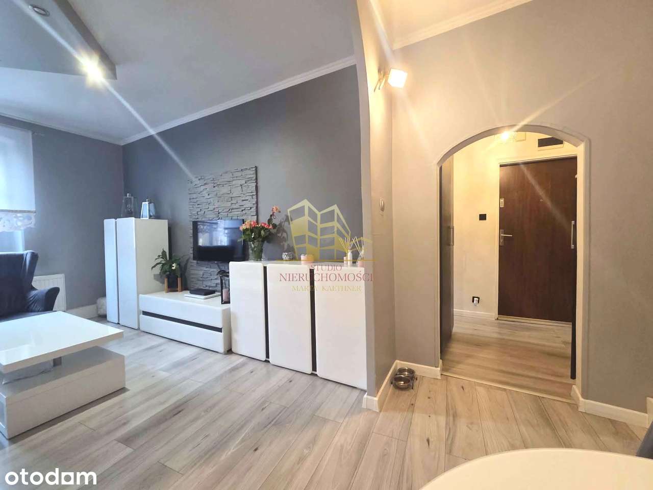 Stylowe mieszkanie / 2 pokoje / 46,52 m²/ I piętro / Dzierżoniów!-1
