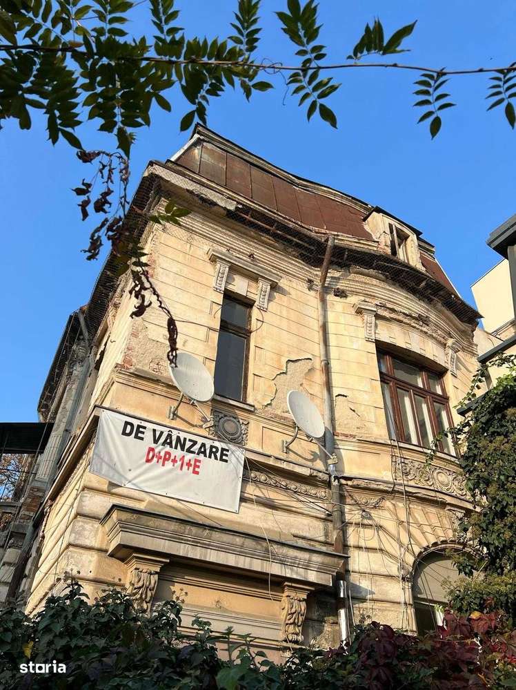 Vanzare cladire interbelica zona Victoriei - Moxa - Imagine principală: 4/11