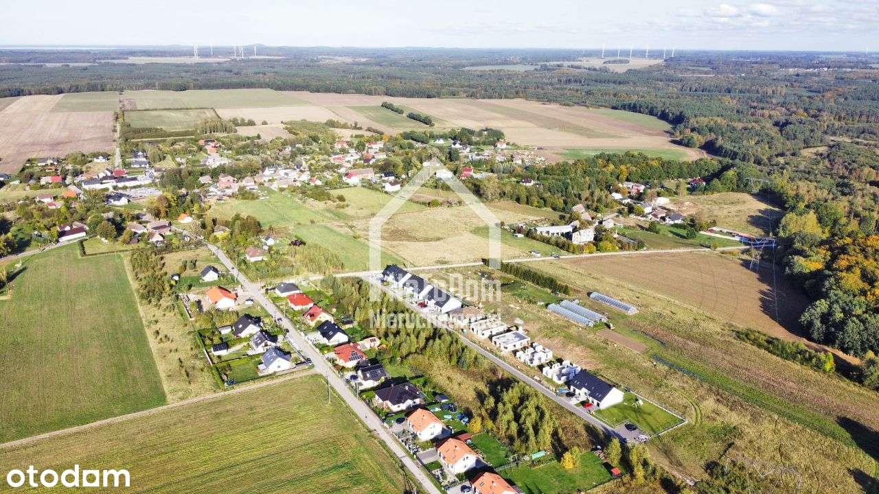 Działka budowlana 1995m² - WŁYNKOWO - blisko Ustki - Pełny obrazek: 5/12