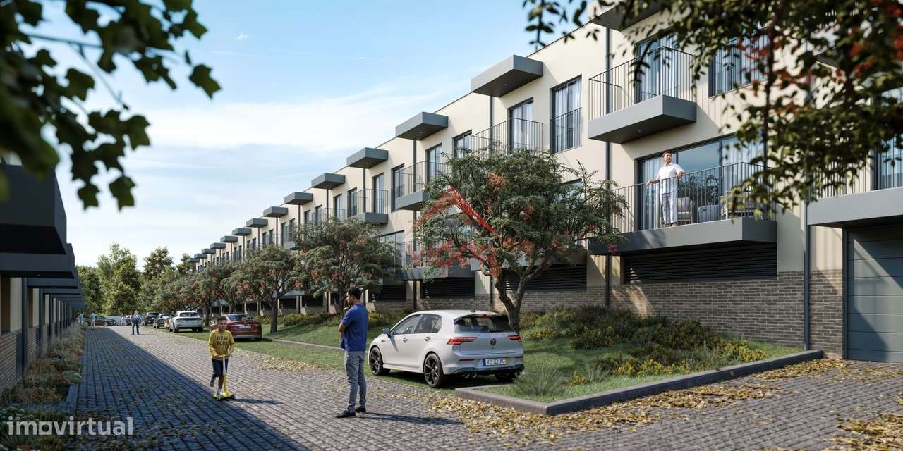 ALVA – Moradias T3 novas em Leça do Balio - Grande imagem: 3/33