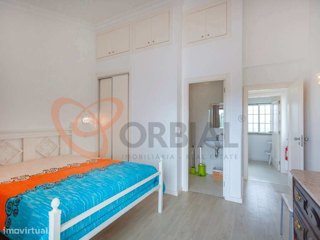 Moradia V2 para venda, inserida em condomínio privado com piscina, ...-13