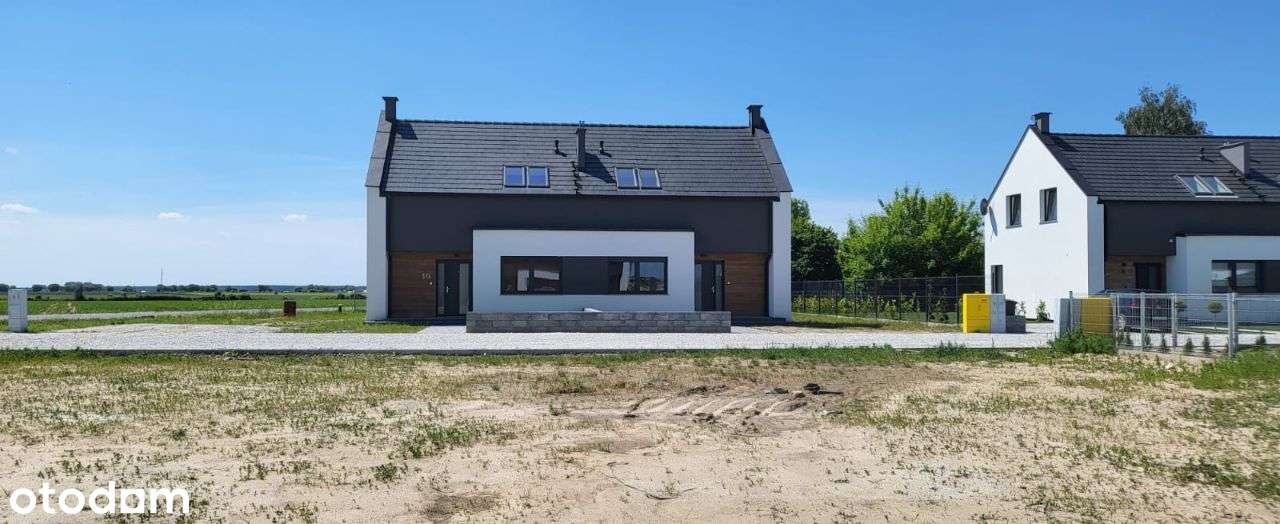 Osiedle nowoczesnych domów z pompą ciepła-1