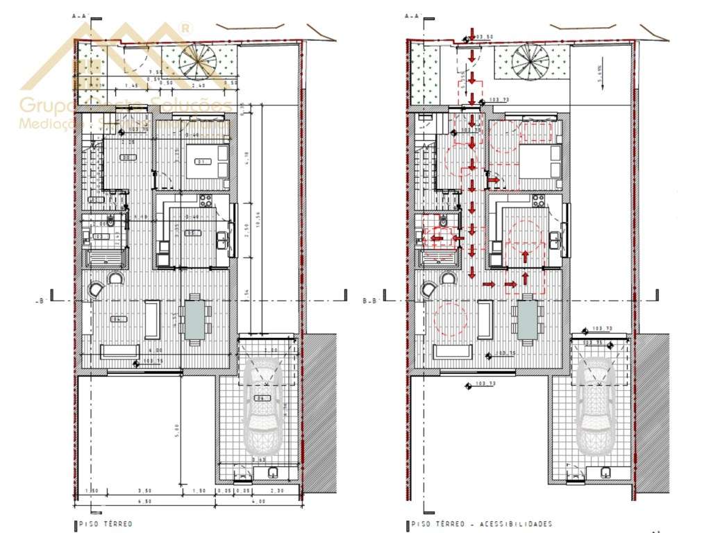 Moradia V4 em Construção - Bufarda, Peniche-5