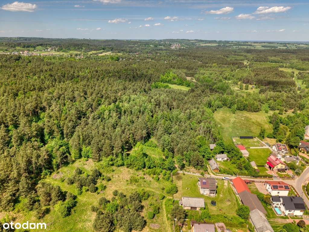 Działka pod dom na Jurze | Kroczyce | 2558 m²-5