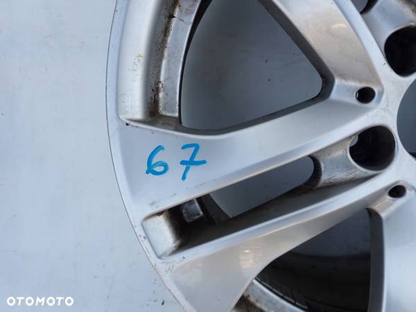 MERCEDES W204 FELGA ALUMINIOWA 7.5Jx17 17" - 5