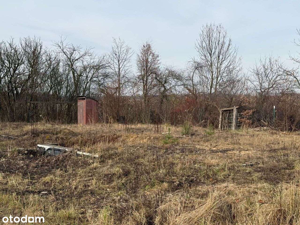 Działka budowlana, rozpoczęta budowa, Pińczyce-5