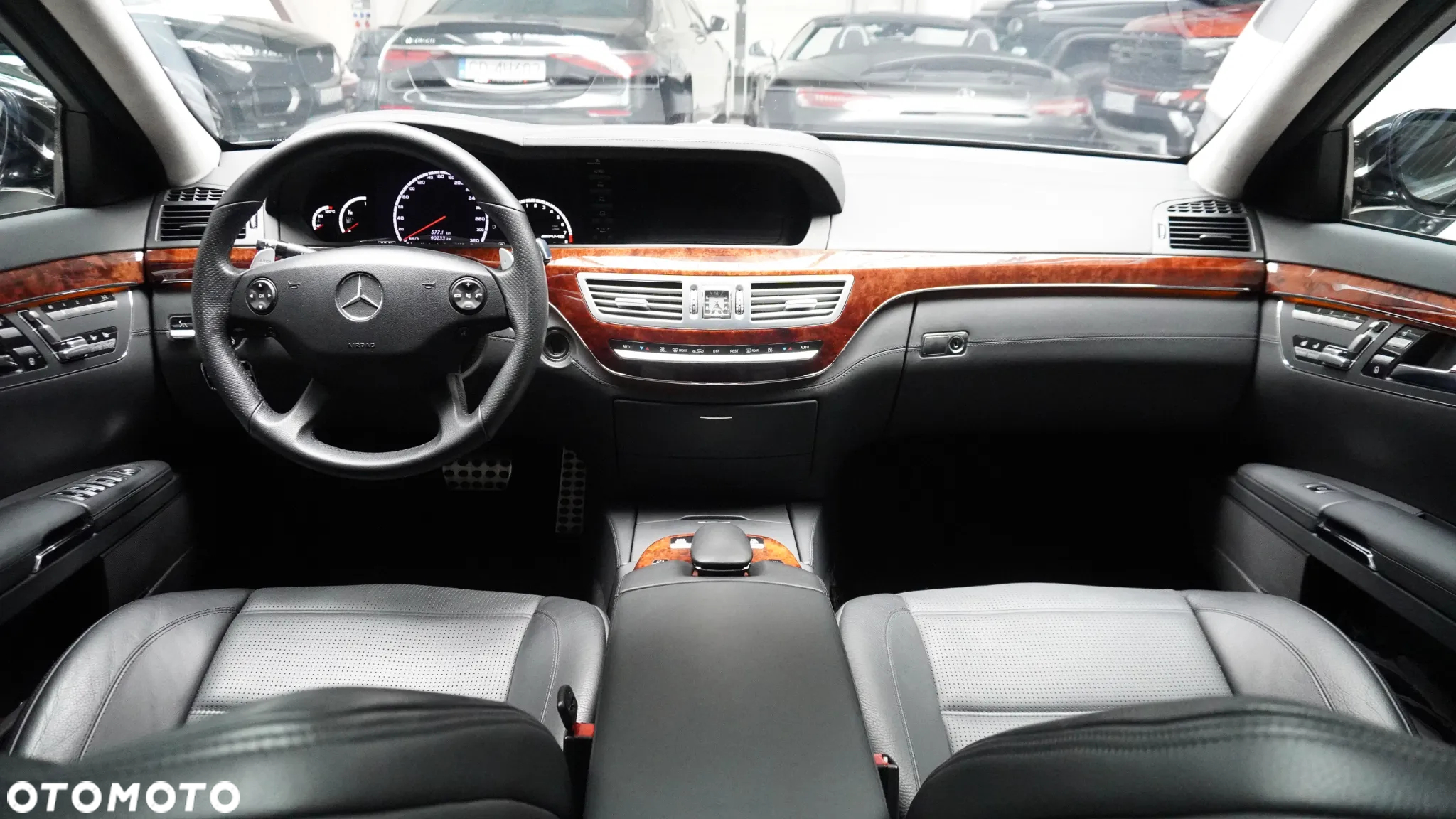 Mercedes-Benz Klasa S 63 AMG L 7G-TRONIC - 7