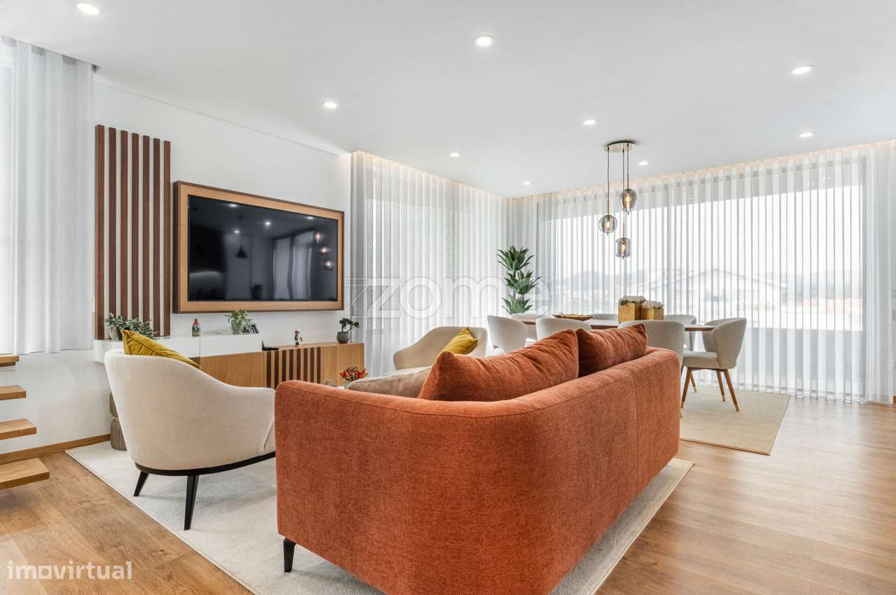 Apartamento T3 em Carvalhal, Barcelos. - Grande imagem: 5/41