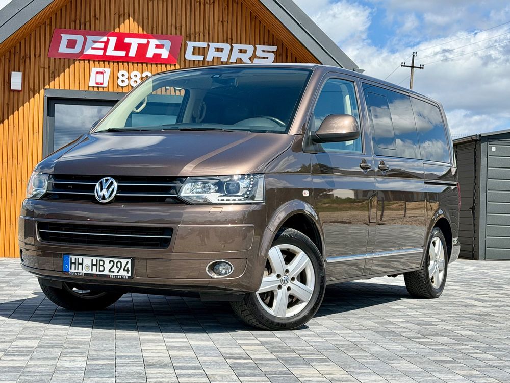 Volkswagen Multivan 2015