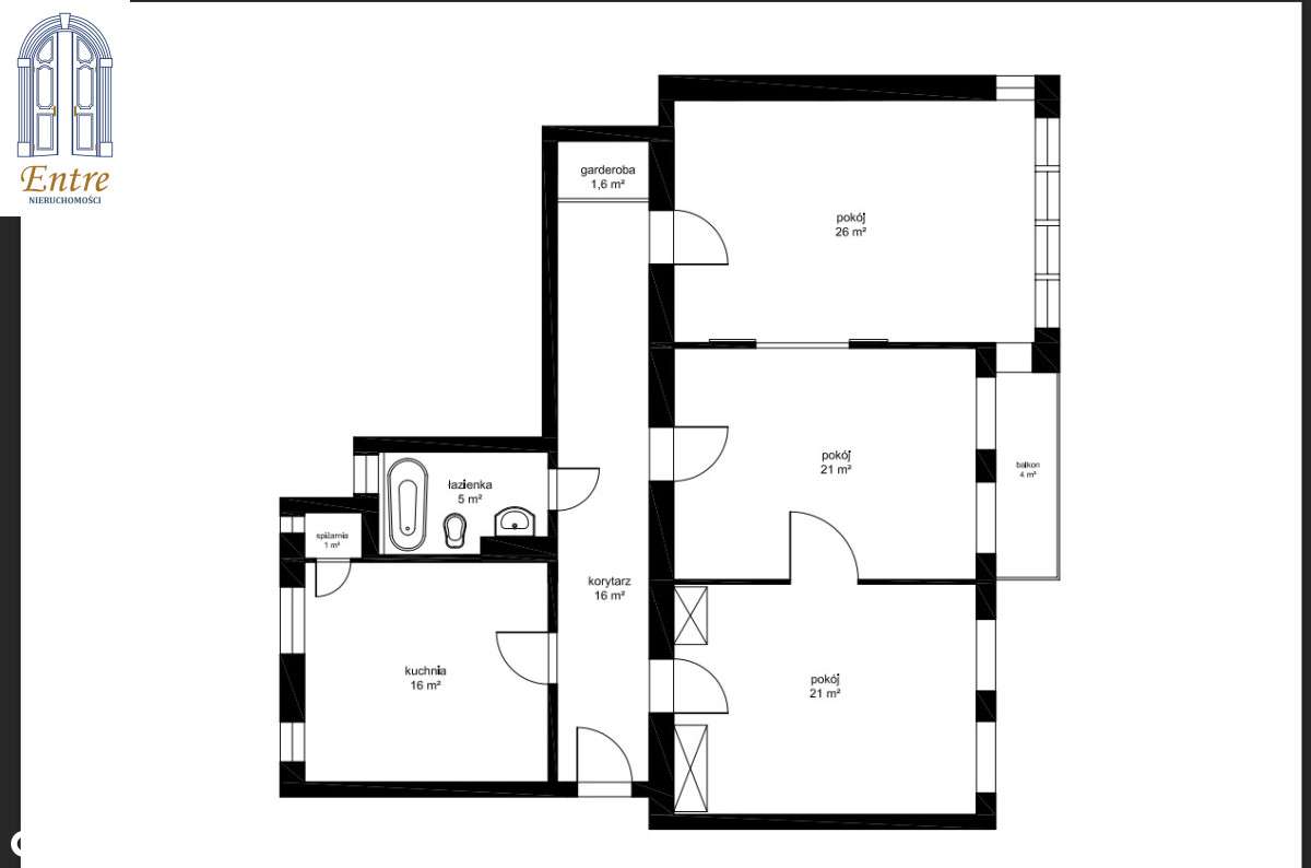 Wyjątkowe w centrum Wrzeszcza.-19