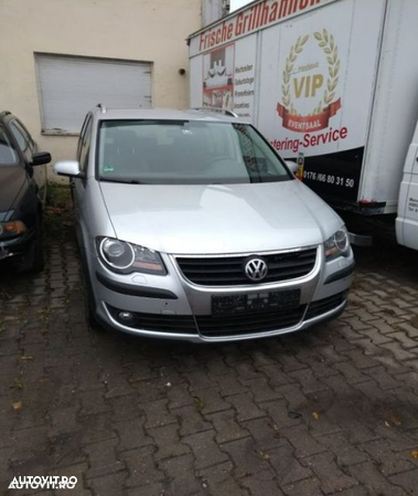 Furtun admisie Volkswagen VW Touran 1 (facelift)  [din 2006 pana  2010] seria Minivan 5-usi 1.9 TDI - 2