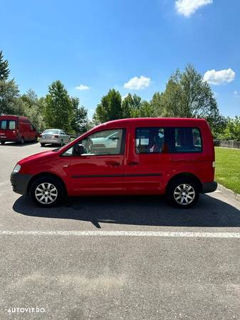 Volkswagen Caddy 1.9 TDI DPF Life (7-Si.) - 8