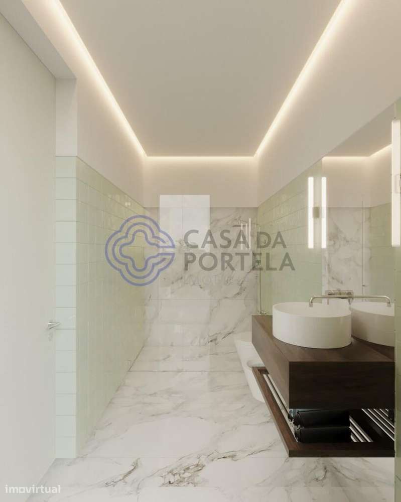 Apartamento T0 no Edifício Brito Capelo & Roberto Ivens - Grande imagem: 5/11