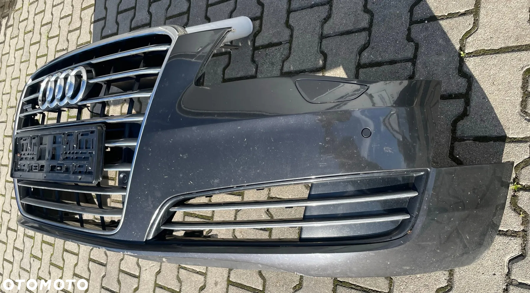 Audi A8 D4 4H zderzak przód przedni - 3