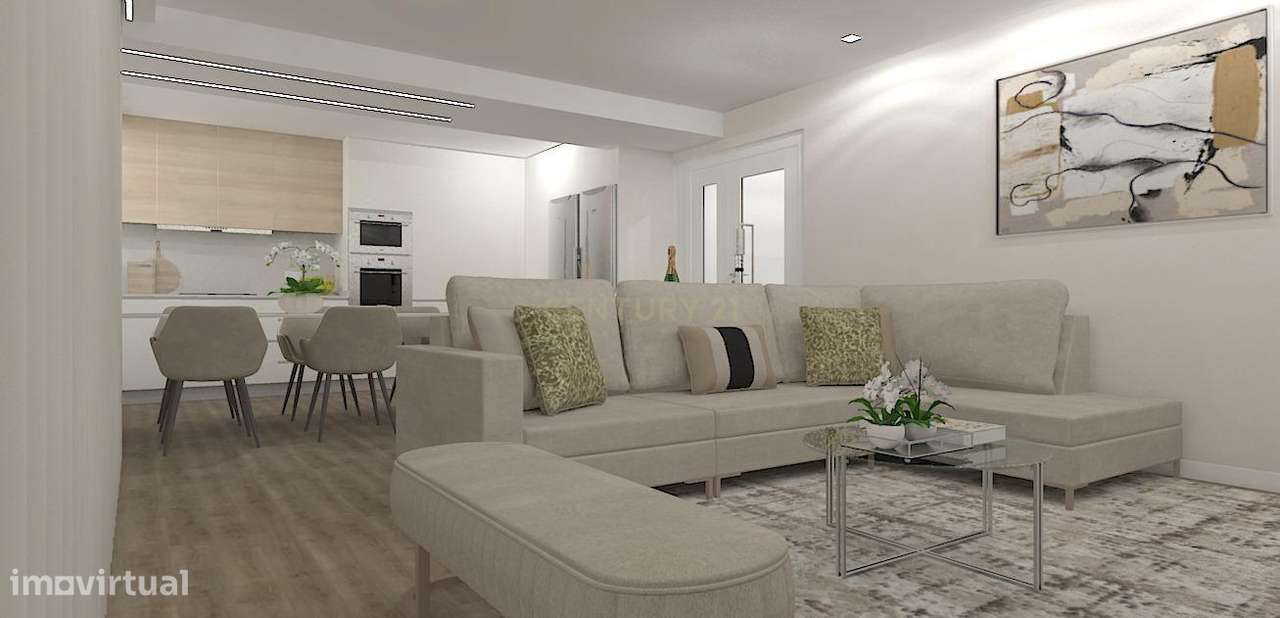 Apartamento T2 Novo com Vista Panorâmica em Loures-25