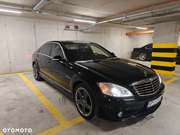 Mercedes-Benz Klasa S 65 AMG L - 4