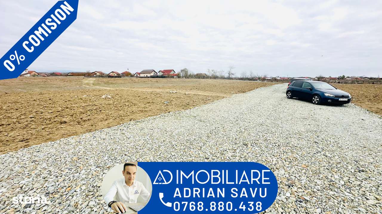 Vânzare teren extravilan situat in Târgu-Jiu - Imagine principală: 1/8