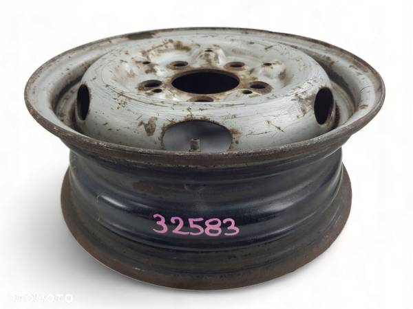 Felga Stalowa MERCEDES T1 Kaczka 207 208 210 308 310 14" x 5.5" 5x139.7 - 2