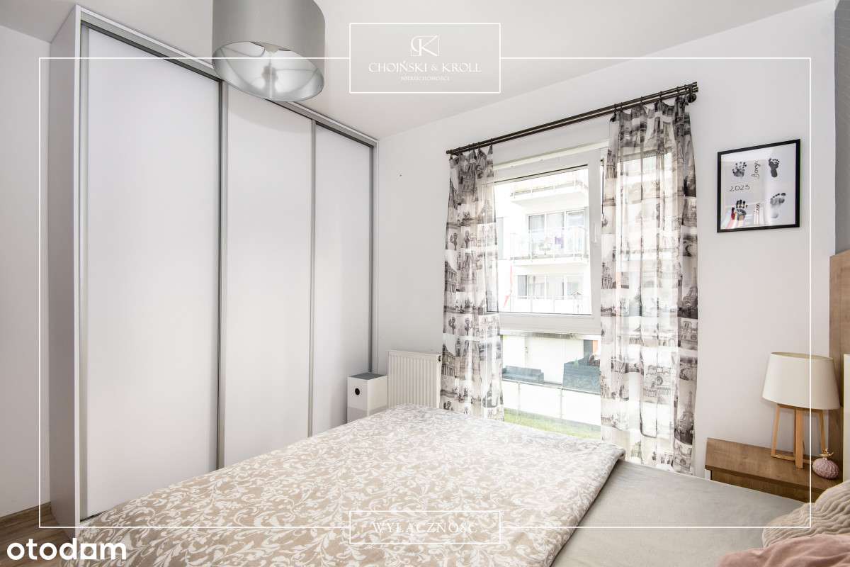 Trzy pokoje w nowszym budownictwie! 0% prowizji!-7