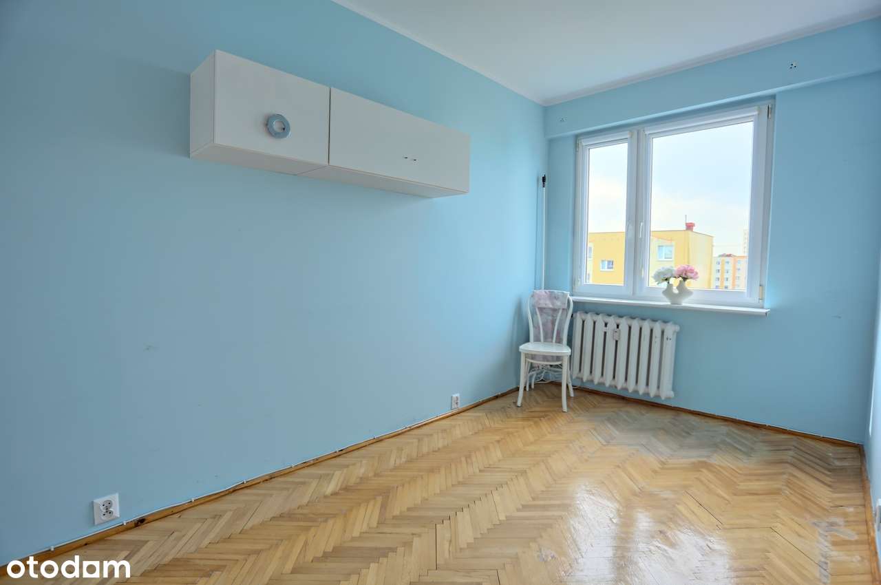 4 pokojowe mieszkanie z loggią, ul. Kołłątaja-8