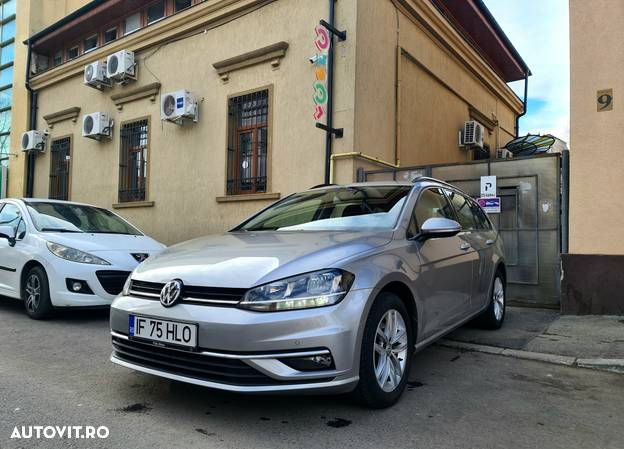 Volkswagen Golf Variant 1.6 TDI (BlueMotion Technology) DSG Comfortline - 1