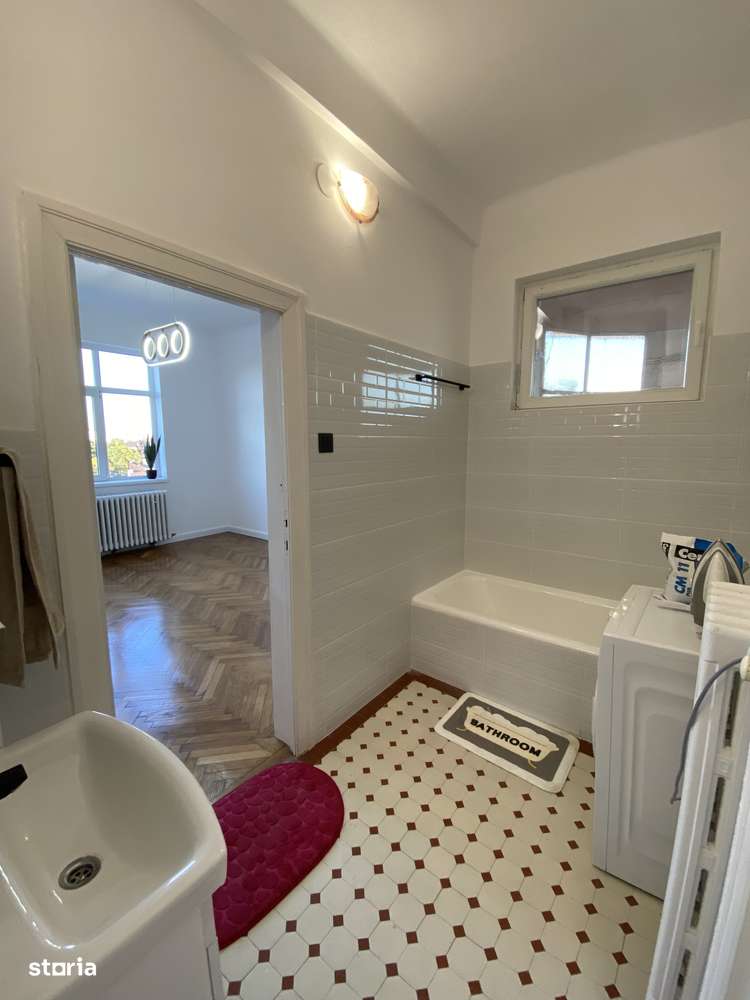 Apartament renov 3 camere, 2 băi, 2 balcoane, cameră dressing -ROSETTI-6