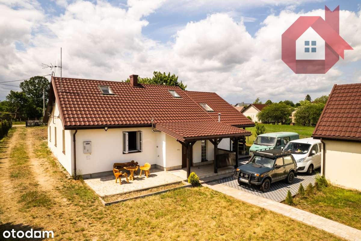 Wyremontowane siedlisko za 750 tys. z 2-ma domami-3