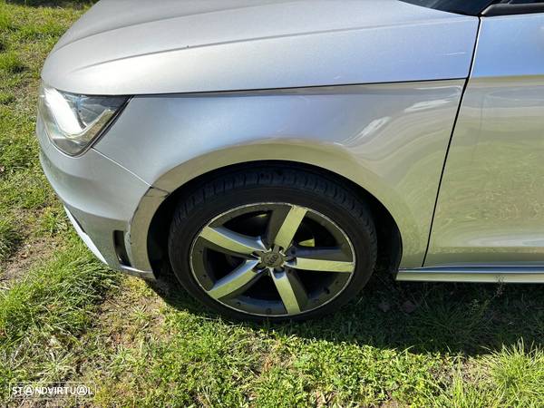 Audi A1 Sportback 1.6 TDI S-line - 4