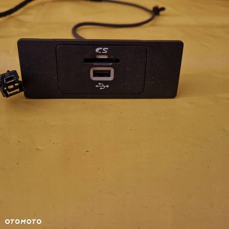 FORD MONDEO MK5 14- GNIAZDO USB CZYTNIK USB KOMPLET - 2