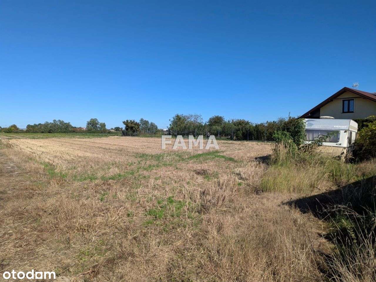 Działka 1333 mkw, Kruszynek, nowe domy w okolicy - Pełny obrazek: 5/6