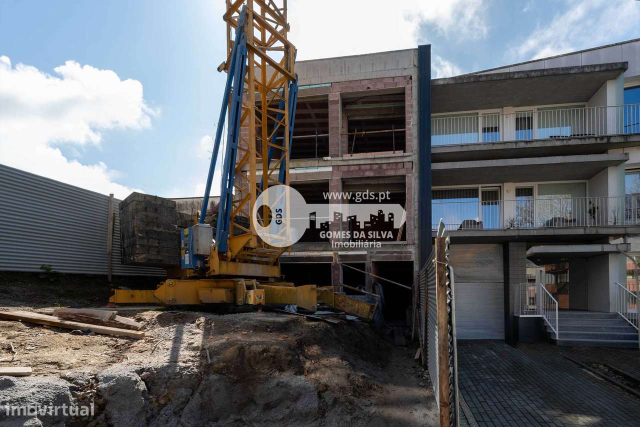 Apartamento T0 novo, no Edifício Sé, em Braga - Grande imagem: 4/10