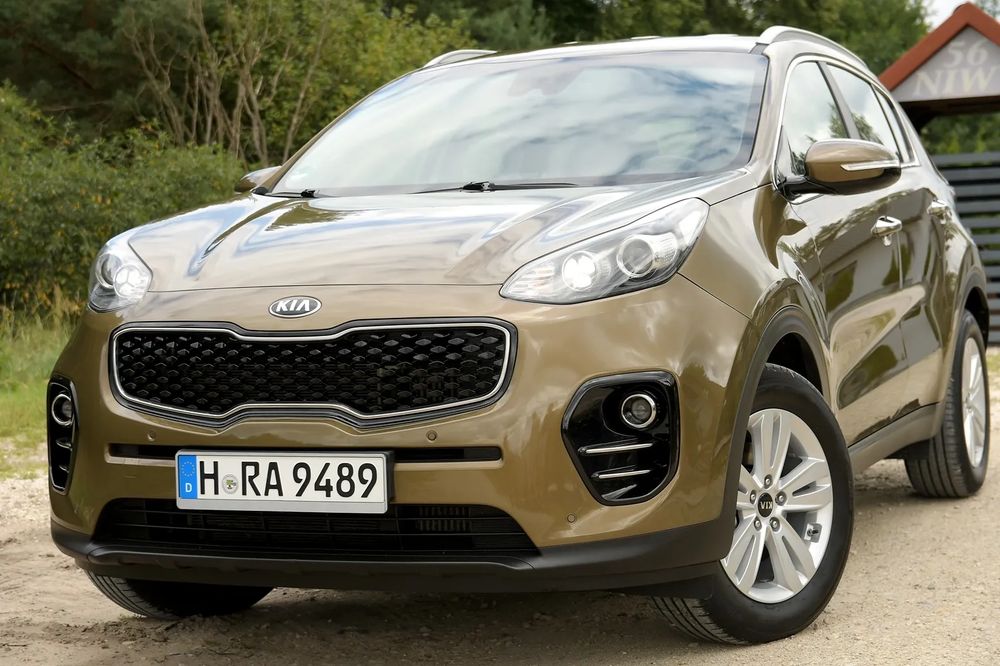 Kia Sportage IV (2016-2021) 1.7 CRDI Business Line L 2WD 2017