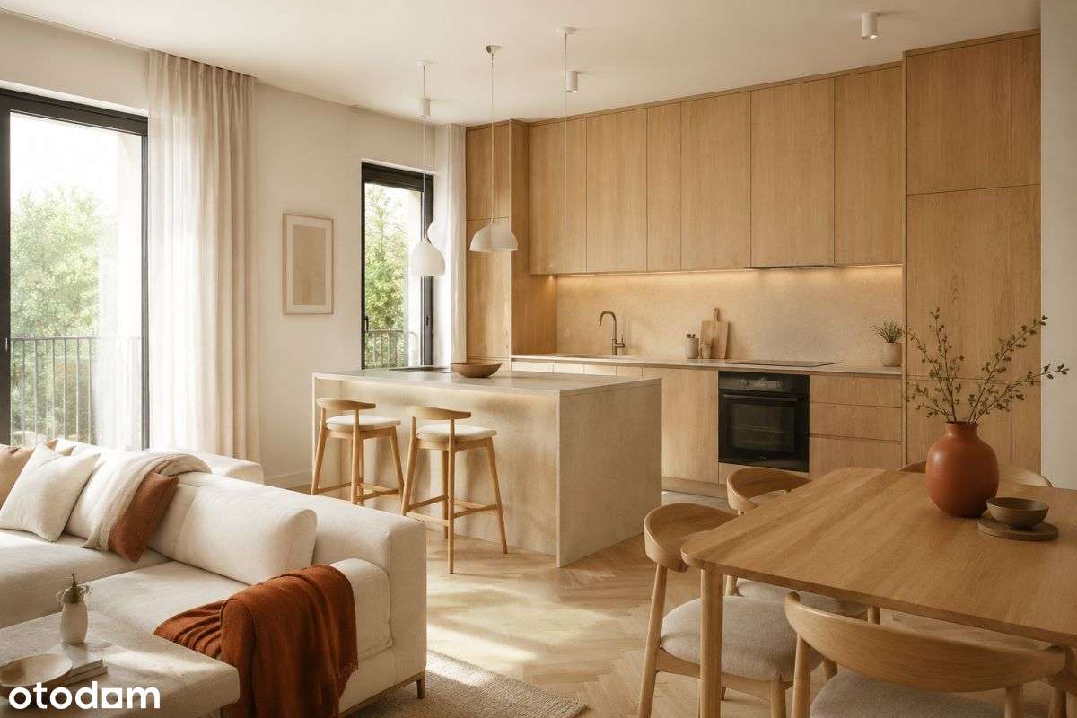 Apartament me 2 dhoma, 41 m²