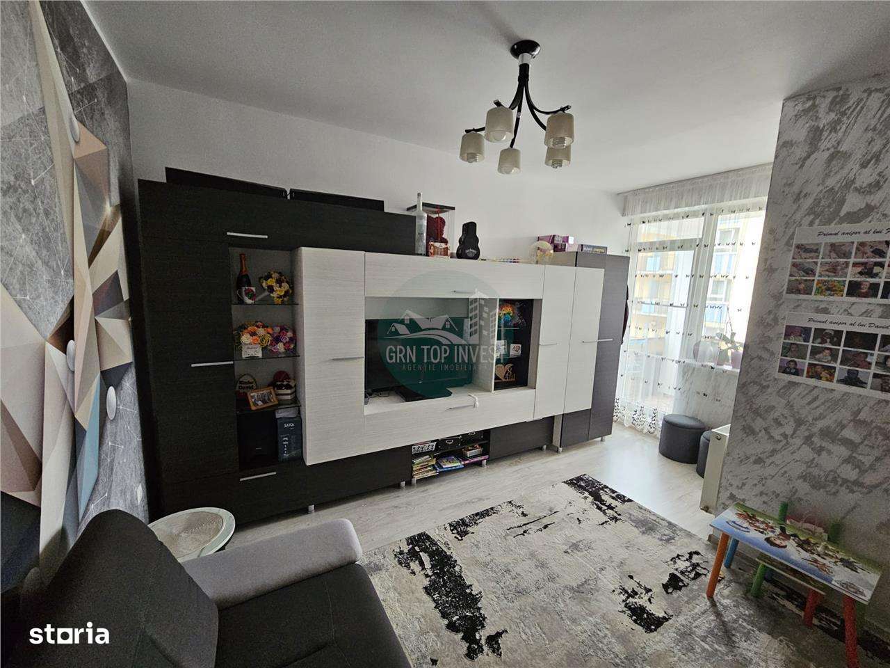 Apartament 2 camere cu balcon la etajul 2 in Turnisor - Imagine principală: 3/17