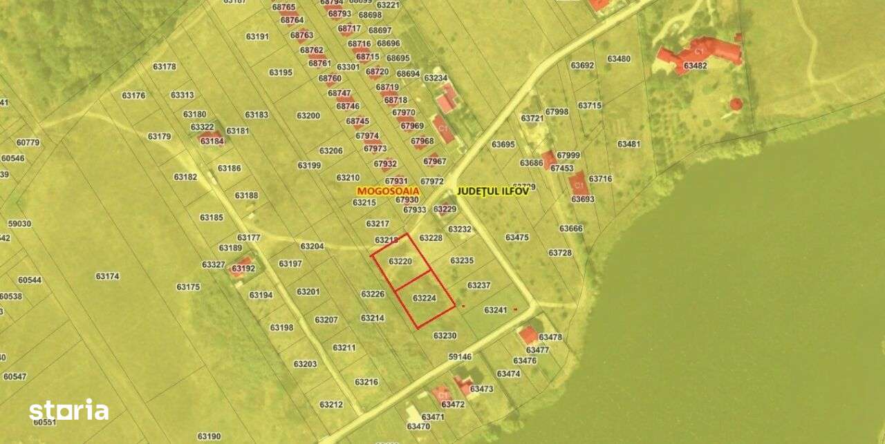 Lot 2216 mp Mogosoaia str Crinului | Zona Ideală intre Lac si Padure - Imagine principală: 4/5