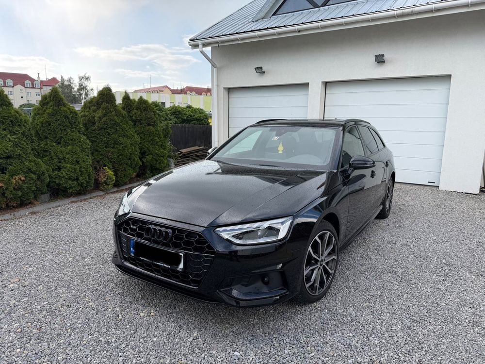 Audi A4 B9 40 TDI quattro S tronic advanced 2019