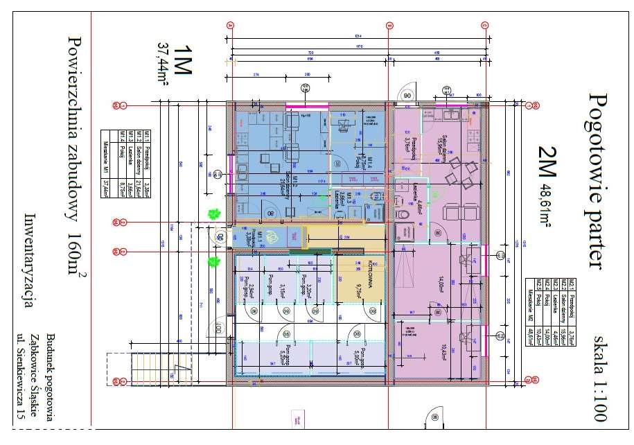 Ząbkowice Śląskie - centrum, budynek z projektem na 5 mieszkań! - Pełny obrazek: 4/5