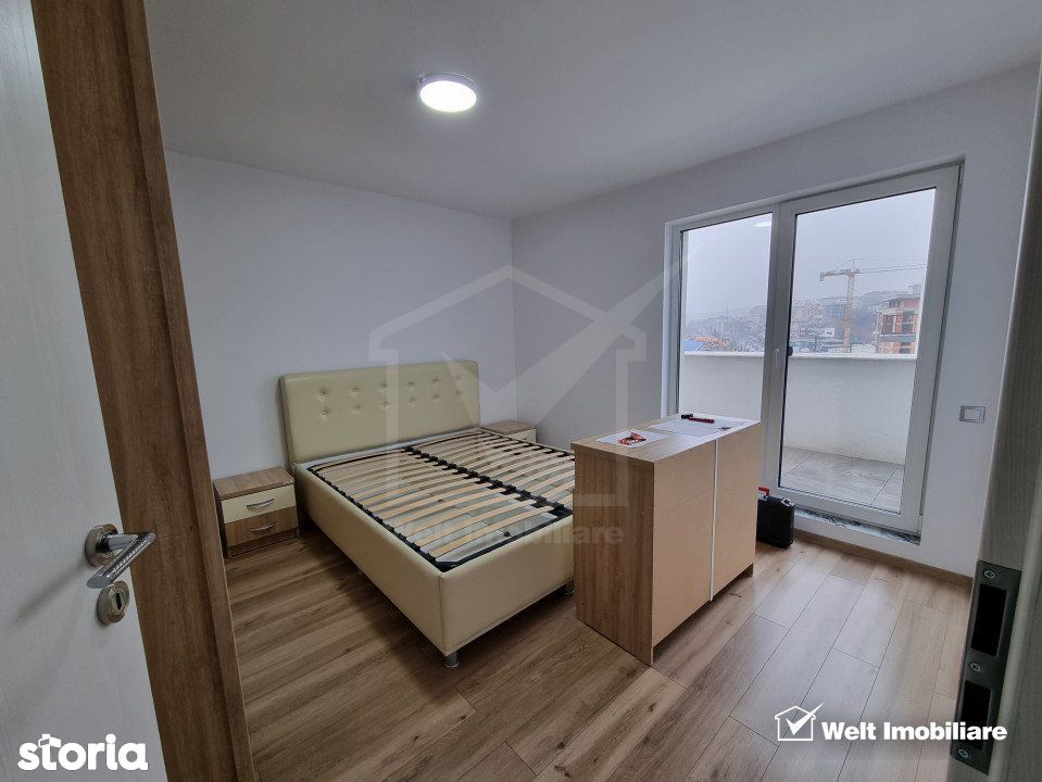 Apartament cu 2 camere + terasa, bloc nou, in Dambu Rotund, zona LIDL