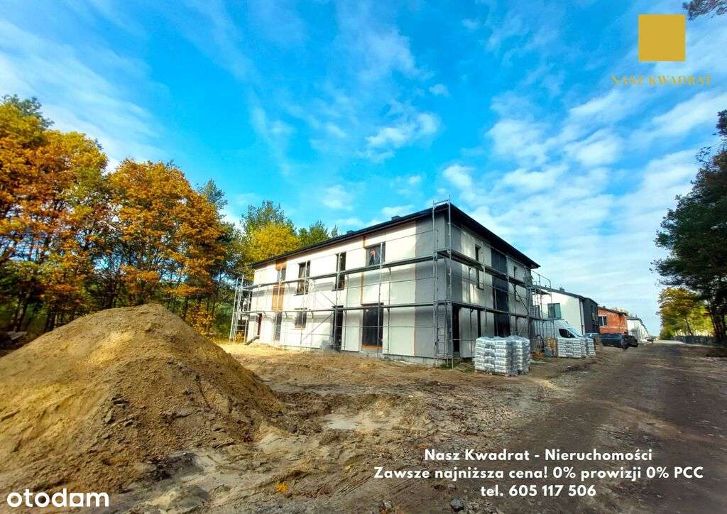 Nowy energooszczędny dom pod lasem. 0% prow. i PCC-9