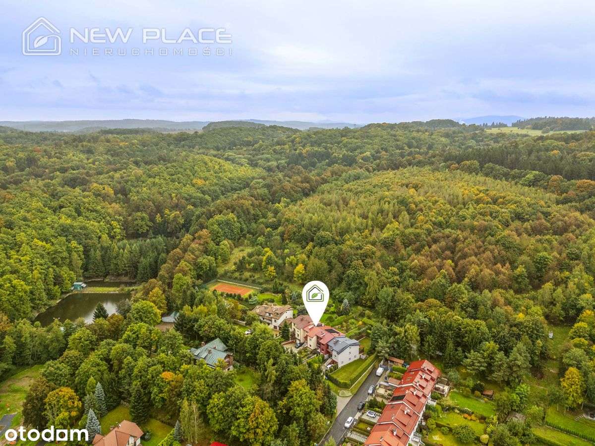 Dom przy lesie, 15min od Zamku Książ, Nowa Cena!-5