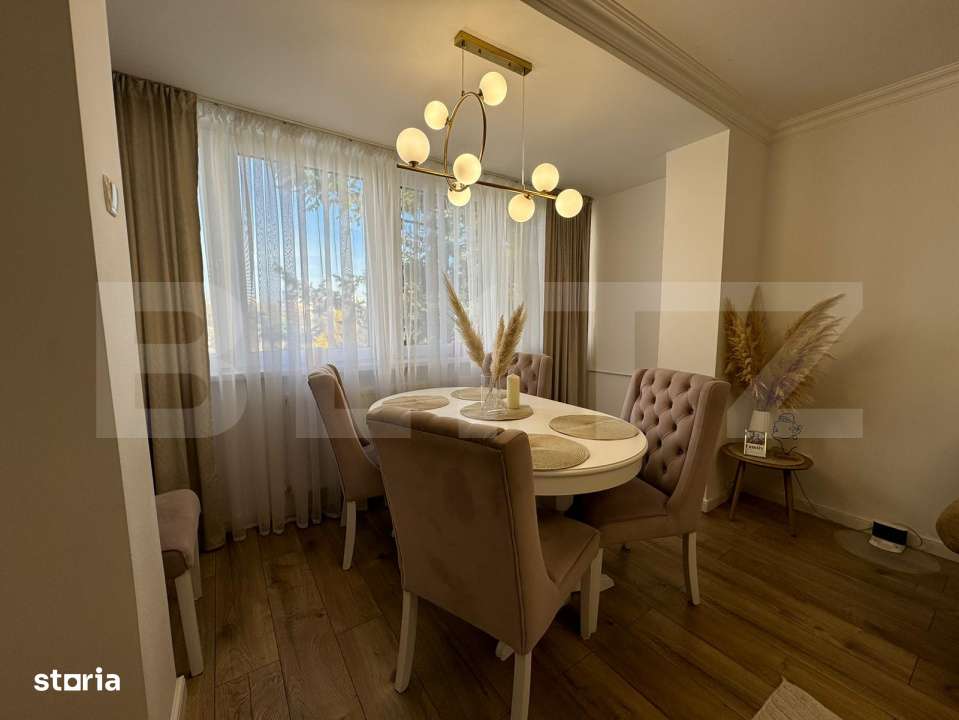 Apartament cu 3 camere decomandat, 70 mp, zona Decebal - Imagine principală: 3/14