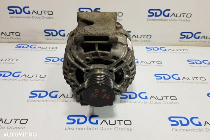 Alternator 120 A Mercedes Viano 2.2 CDI 2006 – 2010 Euro 4 Cod 0124425077 - 1